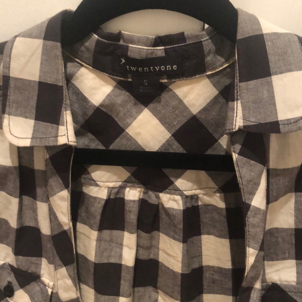 Plaid Button Down - Picture 3 of 3